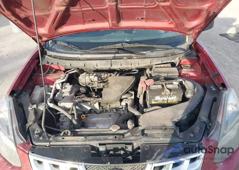 2014 Nissan Rogue Select S z USA, uszkodzony, nr VIN JN8AS5MV0EW702409